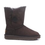 STIVALETTI IN SHEARLING