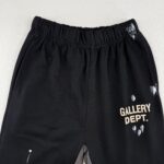 GLRY DPT Pants Black Paint Splatter GD001 - Image 4