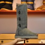 STIVALETTI IN SHEARLING
