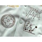 LV Jacket Leather and Wool Varsity - Image 6
