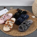 STIVALETTI IN SHEARLING