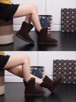 STIVALETTI IN SHEARLING - Image 27