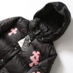 CHRM HRTS Jacket Puffer Black Cross CH080 - Image 8