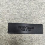 ESNTL Hoodie Fear of God Fog grey - Image 5