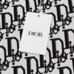 CD Sweatshirt MONOGRAM WHITE/BLACK - Image 7