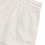 LV Shorts White Blue Pocket - Image 7