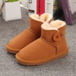 STIVALETTI IN SHEARLING