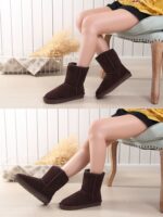 STIVALETTI IN SHEARLING - Image 34