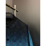 LV Jacket Monogram Flocked Nylon Bomber - Image 7