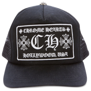CHRM HRTS Ch Hollywood Trucker Hat ‘Black’