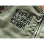 BP x OVO Jacket Loose Fit MA-1 Olive Drab - Image 11