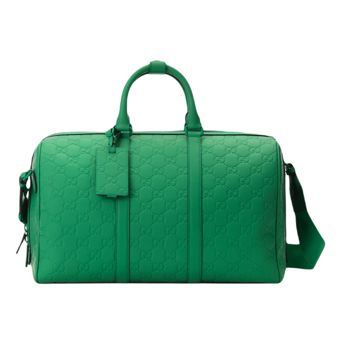771235_AAC0H_3727_001_082_0000_Light-GG-rubber-effect-medium-duffle-bag.jpg GG TRAVEL BAG - Image 1