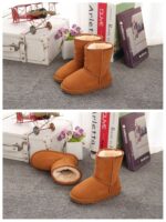STIVALETTI IN SHEARLING - Image 26