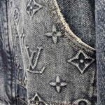 LV Jacket Workwear Denim - Image 2