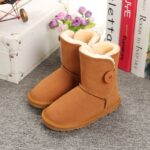 STIVALETTI IN SHEARLING - Image 9