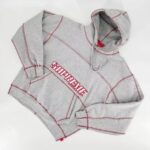 SPRM COVERSTITCH TRACKSUIT GREY - Image 3