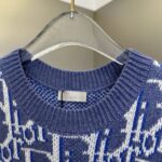 CD Oblique Sleeveless Sweater - Image 2