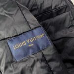 LV Jacket Lovers’ Nylon Crystal Baseball - Image 3