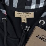 BRBRY HOODIE Black/Grey - Image 5