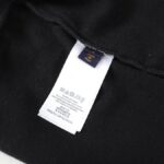 LV Shorts Black Embroidered Tools - Image 5