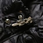 CHRM HRTS Jacket Puffer Black Cross CH080 - Image 9