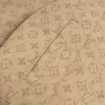 LV Jacket Denim Hooded Monogram - Image 14
