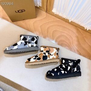 STIVALETTI IN SHEARLING