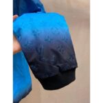 LV Jacket Monogram Flocked Nylon Bomber - Image 5