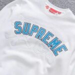 SPRM Sweatshirt Kanji Logo White - Image 6