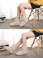 STIVALETTI IN SHEARLING - Image 24
