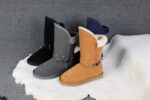 STIVALETTI IN SHEARLING