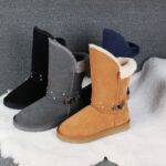 STIVALETTI IN SHEARLING