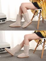 STIVALETTI IN SHEARLING - Image 18