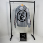 HLSTR Hoodie Future Flame Grey/Pink - Image 8