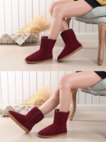 STIVALETTI IN SHEARLING - Image 22