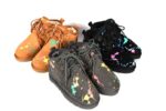 STIVALETTI IN SHEARLING