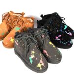 STIVALETTI IN SHEARLING