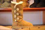 STIVALETTI IN SHEARLING
