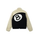 STSY Jacket 8 Ball Sherpa Reversible - Image 2