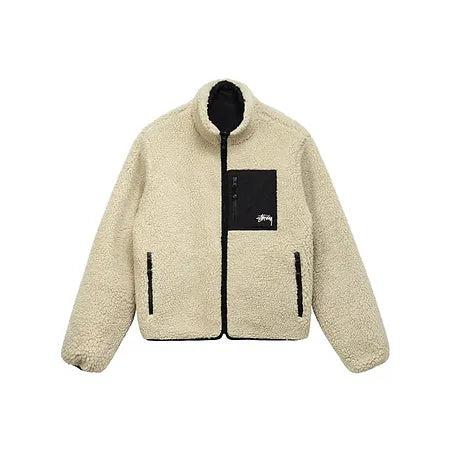 8a85c7_f1bea47c53664537b314def48d0681d9_mv2 STSY Jacket 8 Ball Sherpa Reversible - Image 1