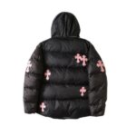 CHRM HRTS Jacket Puffer Black Cross CH080 - Image 2