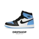 Air Jordan 1 Retro High OG - Blue Black And white