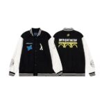 LV Jacket Black White Pont Neuf - Image 2