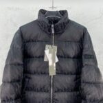 CD Oblique Black Puffer Jacket - Image 3