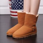 STIVALETTI IN SHEARLING - Image 10