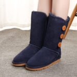STIVALETTI IN SHEARLING