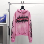 HLSTR Hoodie Brainwashed Without Brain Pink - Image 3