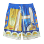SHORT CASABLANCA BLUE