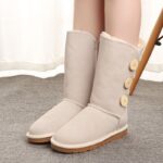 STIVALETTI IN SHEARLING - Image 4