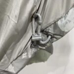 LV Jacket Patchworked Portrait Puffer - Image 7